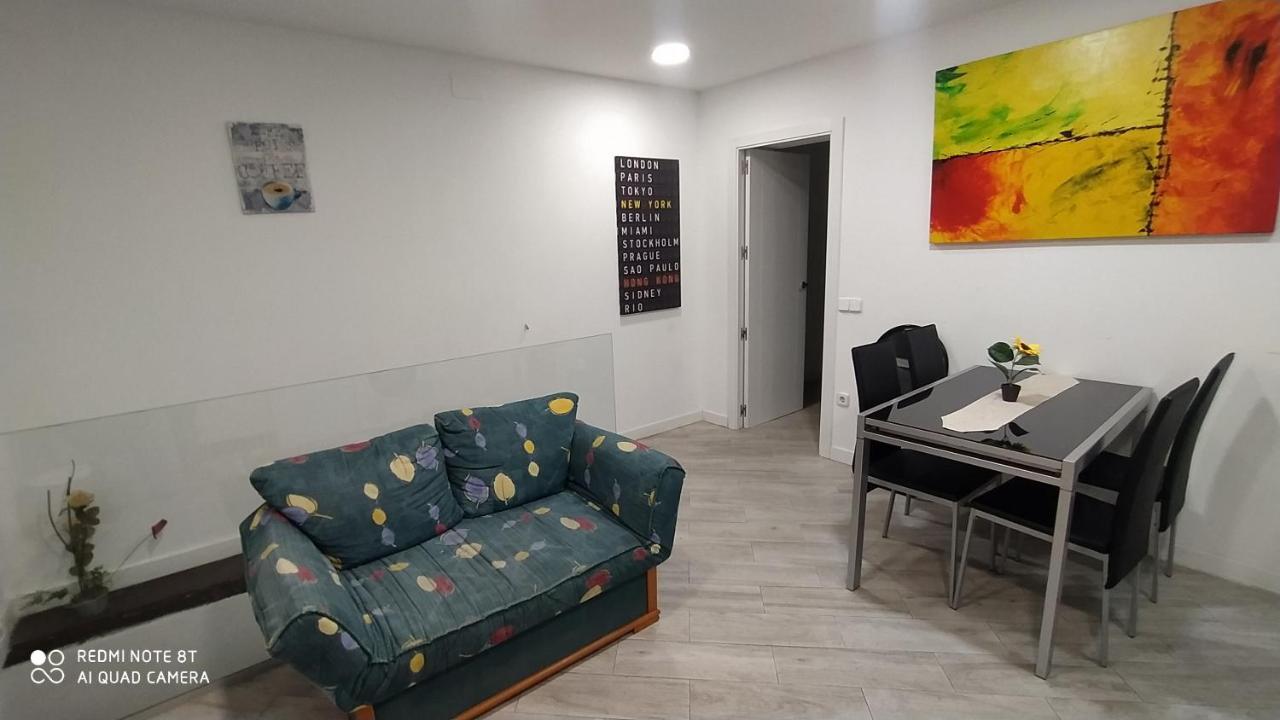 Ferienwohnung Ubicacion Perfecta Madrid Exterior foto